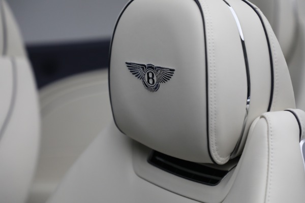 New 2023 Bentley Continental GTC V8 for sale $290,700 at Pagani of Greenwich in Greenwich CT 06830 25