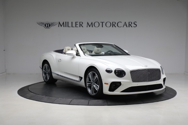 New 2023 Bentley Continental GTC V8 for sale $290,700 at Pagani of Greenwich in Greenwich CT 06830 7