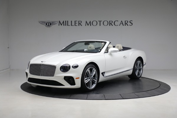 New 2023 Bentley Continental GTC V8 for sale $290,700 at Pagani of Greenwich in Greenwich CT 06830 1