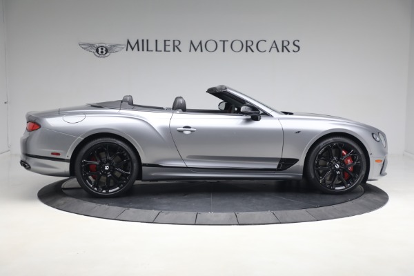Used 2023 Bentley Continental GTC S V8 for sale Sold at Pagani of Greenwich in Greenwich CT 06830 10