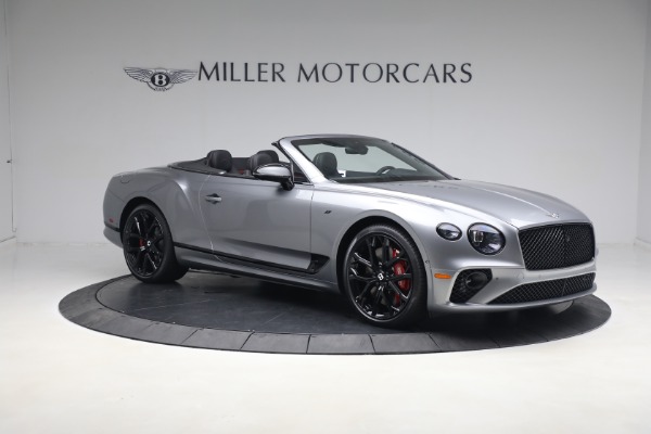 New 2023 Bentley Continental GTC S V8 for sale $347,515 at Pagani of Greenwich in Greenwich CT 06830 12