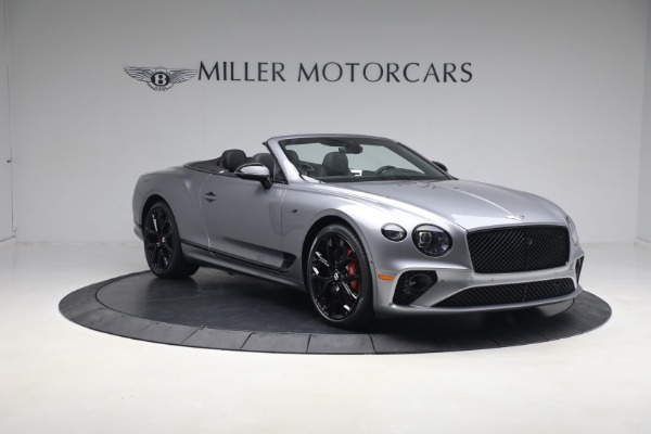 New 2023 Bentley Continental GTC S V8 for sale $347,515 at Pagani of Greenwich in Greenwich CT 06830 13