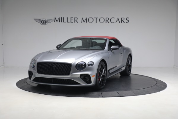New 2023 Bentley Continental GTC S V8 for sale $347,515 at Pagani of Greenwich in Greenwich CT 06830 15