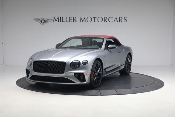 New 2023 Bentley Continental GTC S V8 for sale $347,515 at Pagani of Greenwich in Greenwich CT 06830 16