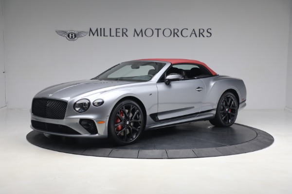 New 2023 Bentley Continental GTC S V8 for sale $347,515 at Pagani of Greenwich in Greenwich CT 06830 17