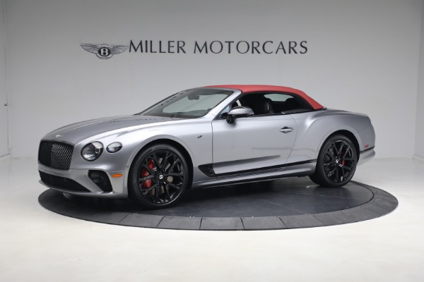 New 2023 Bentley Continental GTC S V8 for sale $347,515 at Pagani of Greenwich in Greenwich CT 06830 18