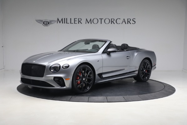 New 2023 Bentley Continental GTC S V8 for sale $347,515 at Pagani of Greenwich in Greenwich CT 06830 2