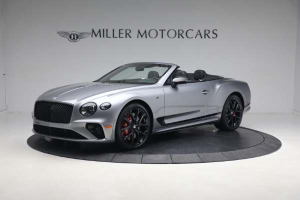 Used 2023 Bentley Continental GTC S V8 for sale Sold at Pagani of Greenwich in Greenwich CT 06830 2