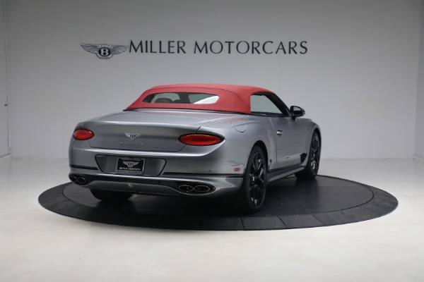 New 2023 Bentley Continental GTC S V8 for sale $347,515 at Pagani of Greenwich in Greenwich CT 06830 24