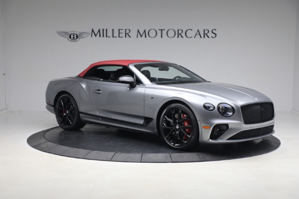 New 2023 Bentley Continental GTC S V8 for sale $347,515 at Pagani of Greenwich in Greenwich CT 06830 28