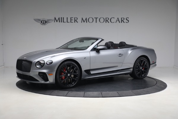 New 2023 Bentley Continental GTC S V8 for sale $347,515 at Pagani of Greenwich in Greenwich CT 06830 3