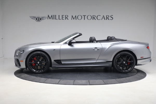 Used 2023 Bentley Continental GTC S V8 for sale Sold at Pagani of Greenwich in Greenwich CT 06830 4