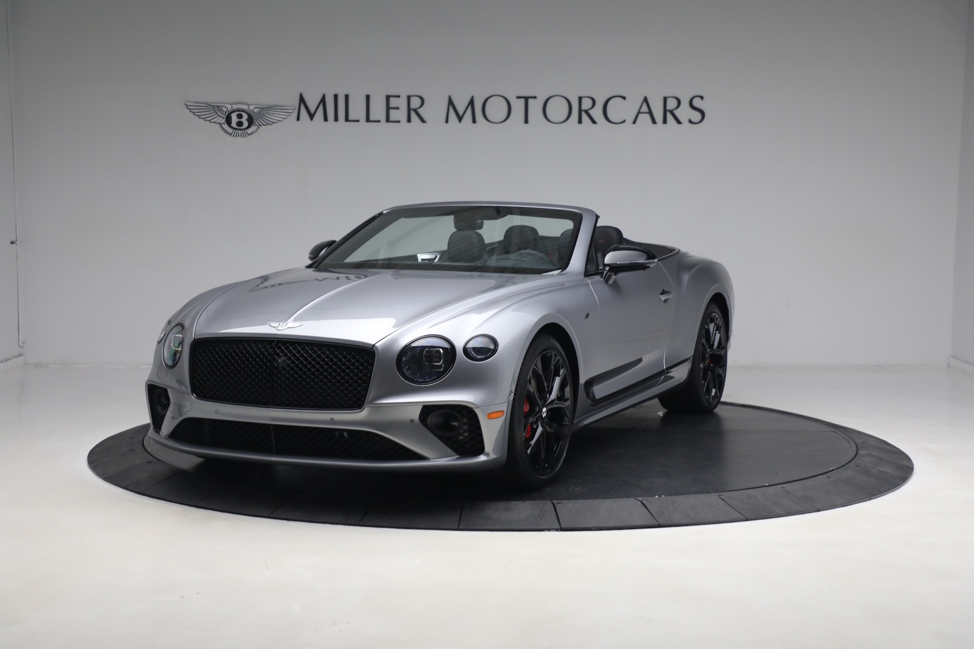 New 2023 Bentley Continental GTC S V8 for sale $347,515 at Pagani of Greenwich in Greenwich CT 06830 1