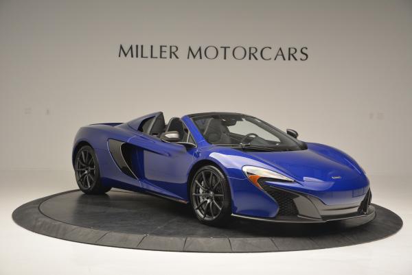 Used 2016 McLaren 650S Spider for sale Sold at Pagani of Greenwich in Greenwich CT 06830 11