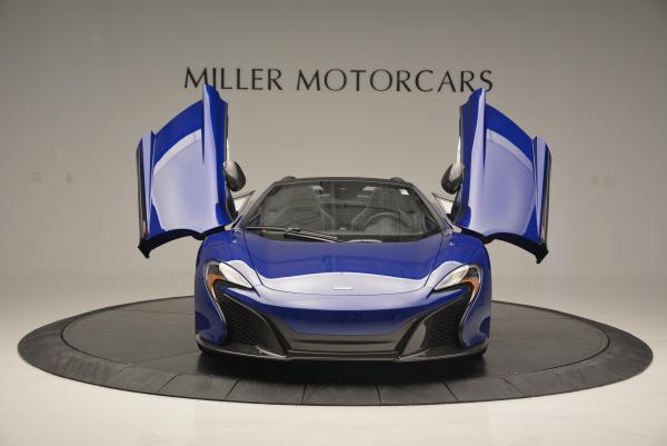 Used 2016 McLaren 650S Spider for sale Sold at Pagani of Greenwich in Greenwich CT 06830 20