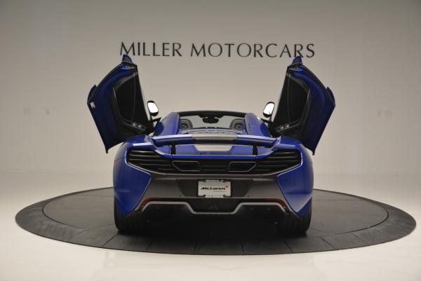 Used 2016 McLaren 650S Spider for sale Sold at Pagani of Greenwich in Greenwich CT 06830 21