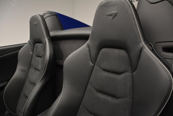 Used 2016 McLaren 650S Spider for sale Sold at Pagani of Greenwich in Greenwich CT 06830 26