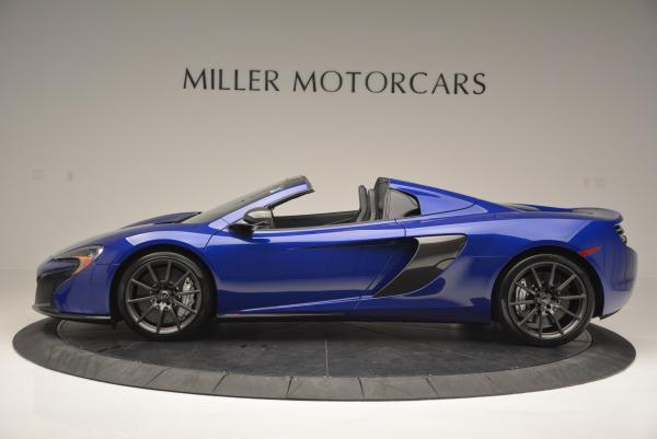 Used 2016 McLaren 650S Spider for sale Sold at Pagani of Greenwich in Greenwich CT 06830 3