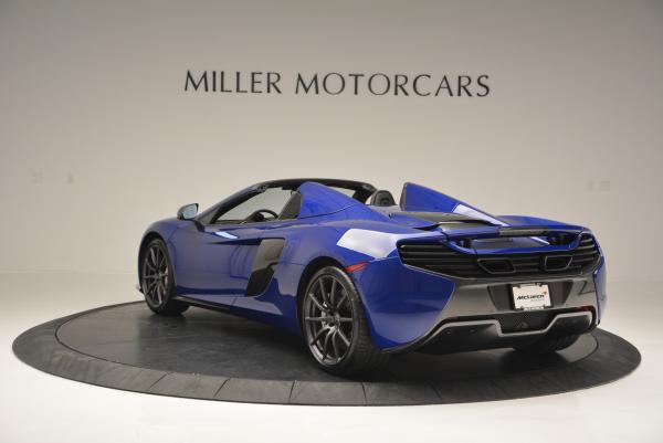 Used 2016 McLaren 650S Spider for sale Sold at Pagani of Greenwich in Greenwich CT 06830 5