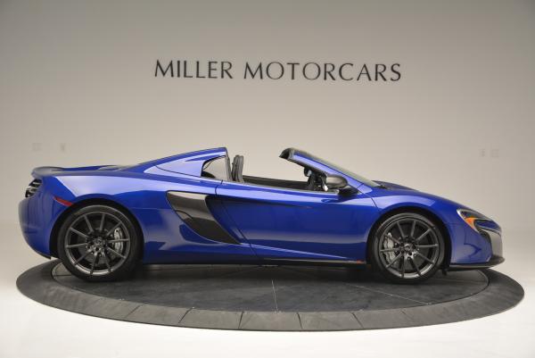 Used 2016 McLaren 650S Spider for sale Sold at Pagani of Greenwich in Greenwich CT 06830 9