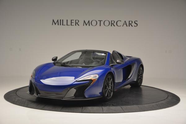 Used 2016 McLaren 650S Spider for sale Sold at Pagani of Greenwich in Greenwich CT 06830 1