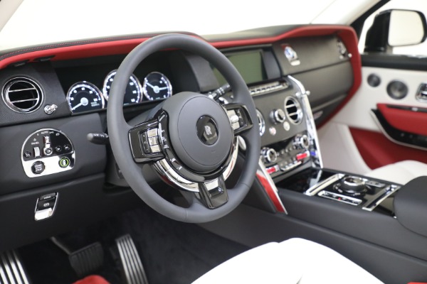 New 2023 Rolls-Royce Cullinan for sale $433,700 at Pagani of Greenwich in Greenwich CT 06830 10