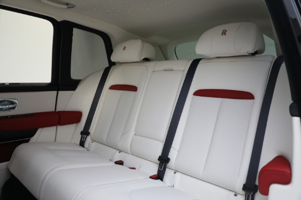 New 2023 Rolls-Royce Cullinan for sale $433,700 at Pagani of Greenwich in Greenwich CT 06830 14