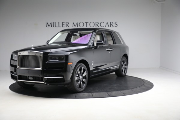 New 2023 Rolls-Royce Cullinan for sale $433,700 at Pagani of Greenwich in Greenwich CT 06830 2