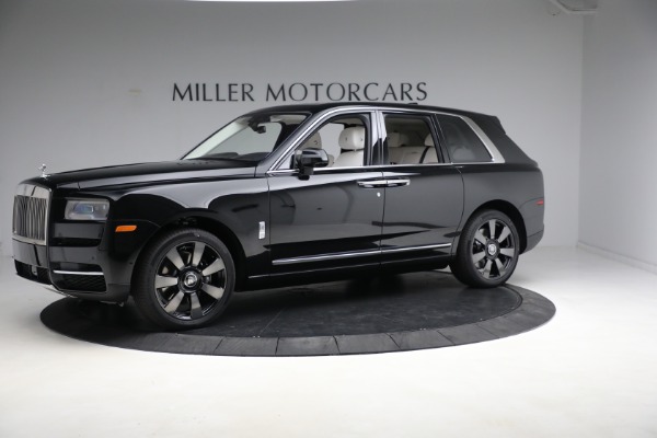 New 2023 Rolls-Royce Cullinan for sale $433,700 at Pagani of Greenwich in Greenwich CT 06830 3