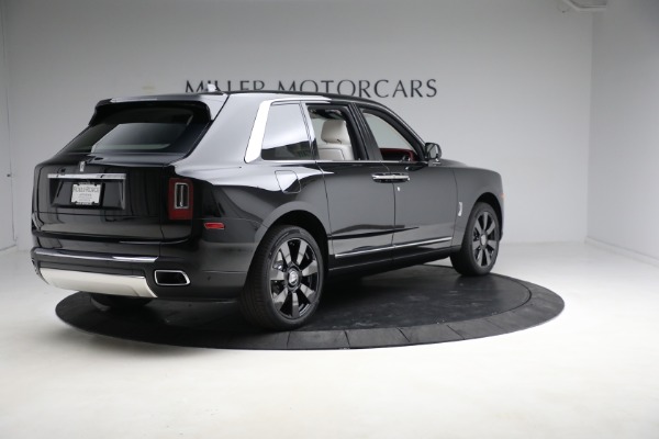 New 2023 Rolls-Royce Cullinan for sale $433,700 at Pagani of Greenwich in Greenwich CT 06830 7
