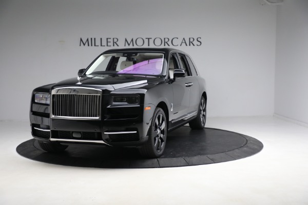 New 2023 Rolls-Royce Cullinan for sale $433,700 at Pagani of Greenwich in Greenwich CT 06830 1