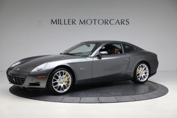 Used 2008 Ferrari 612 Scaglietti for sale $189,900 at Pagani of Greenwich in Greenwich CT 06830 2