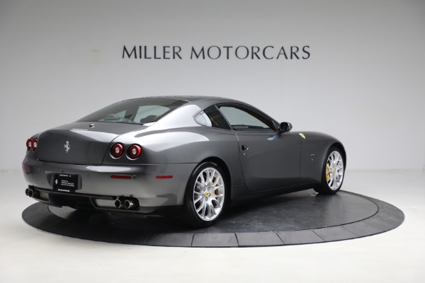 Used 2008 Ferrari 612 Scaglietti for sale $189,900 at Pagani of Greenwich in Greenwich CT 06830 7