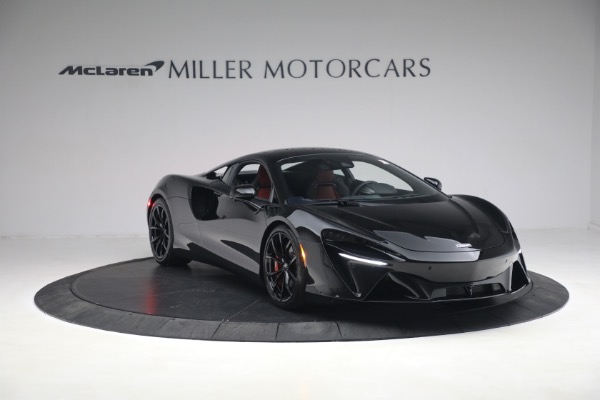 New 2023 McLaren Artura TechLux for sale Sold at Pagani of Greenwich in Greenwich CT 06830 11