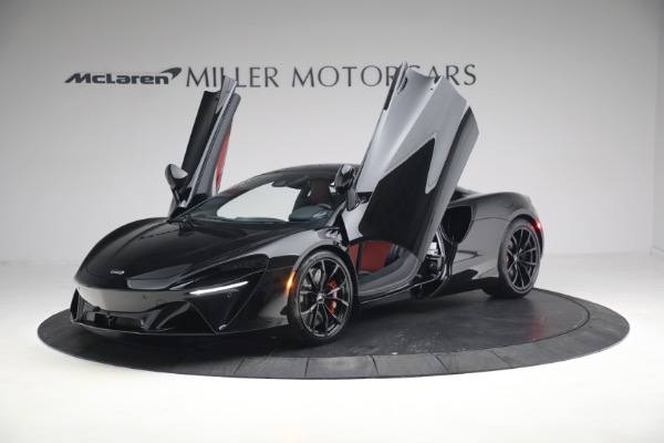New 2023 McLaren Artura TechLux for sale Sold at Pagani of Greenwich in Greenwich CT 06830 13