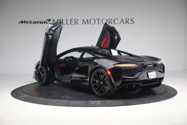 New 2023 McLaren Artura TechLux for sale Sold at Pagani of Greenwich in Greenwich CT 06830 14