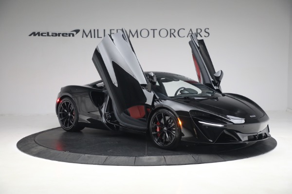 New 2023 McLaren Artura TechLux for sale Sold at Pagani of Greenwich in Greenwich CT 06830 16