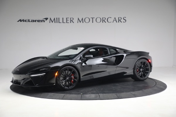 New 2023 McLaren Artura TechLux for sale Sold at Pagani of Greenwich in Greenwich CT 06830 2