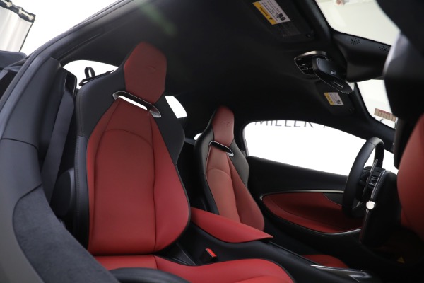 New 2023 McLaren Artura TechLux for sale Sold at Pagani of Greenwich in Greenwich CT 06830 22
