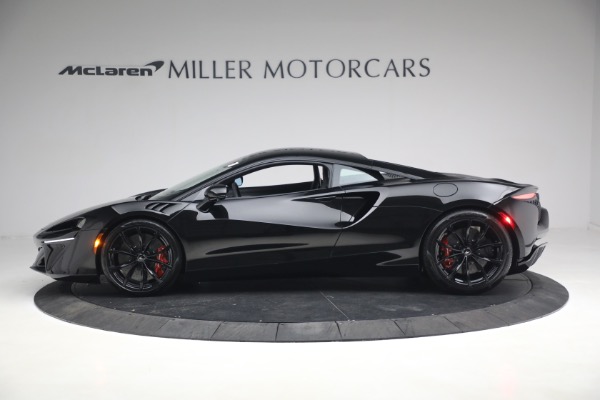 New 2023 McLaren Artura TechLux for sale Sold at Pagani of Greenwich in Greenwich CT 06830 3