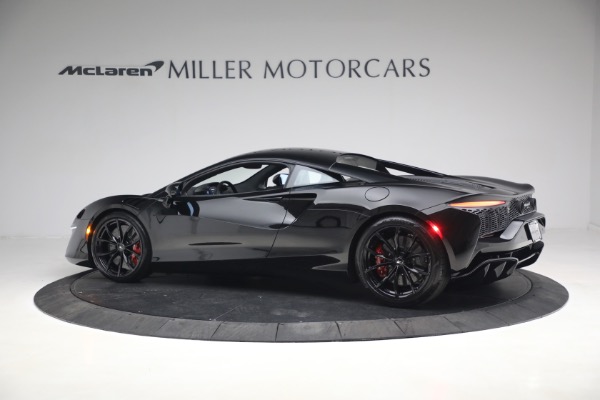 New 2023 McLaren Artura TechLux for sale Sold at Pagani of Greenwich in Greenwich CT 06830 4