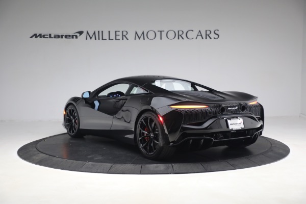 New 2023 McLaren Artura TechLux for sale Sold at Pagani of Greenwich in Greenwich CT 06830 5