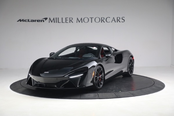New 2023 McLaren Artura TechLux for sale Sold at Pagani of Greenwich in Greenwich CT 06830 1