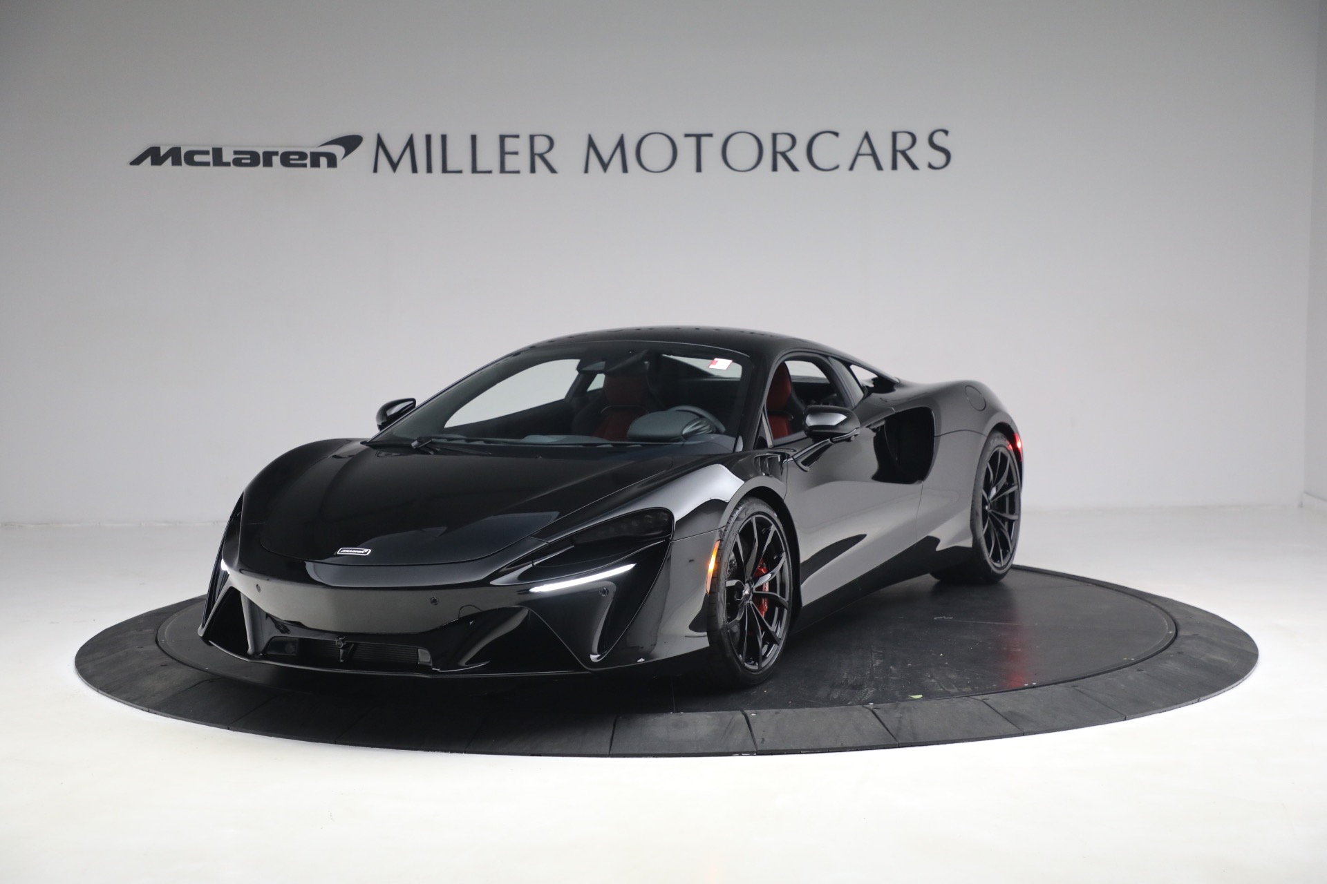 New 2023 McLaren Artura TechLux for sale Sold at Pagani of Greenwich in Greenwich CT 06830 1