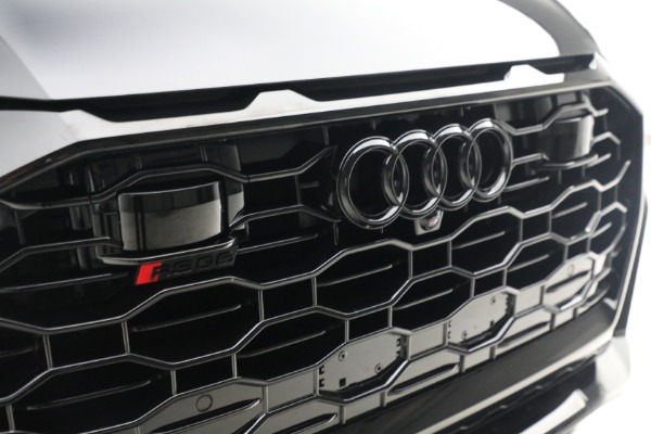 Used 2021 Audi RS Q8 4.0T quattro for sale Sold at Pagani of Greenwich in Greenwich CT 06830 13
