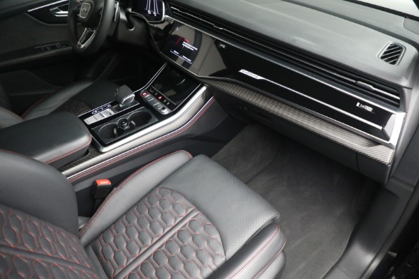 Used 2021 Audi RS Q8 4.0T quattro for sale Sold at Pagani of Greenwich in Greenwich CT 06830 20