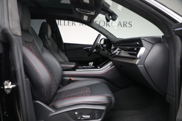 Used 2021 Audi RS Q8 4.0T quattro for sale Sold at Pagani of Greenwich in Greenwich CT 06830 21