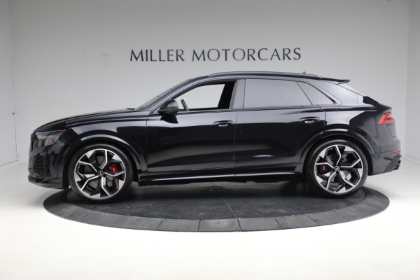 Used 2021 Audi RS Q8 4.0T quattro for sale Sold at Pagani of Greenwich in Greenwich CT 06830 3
