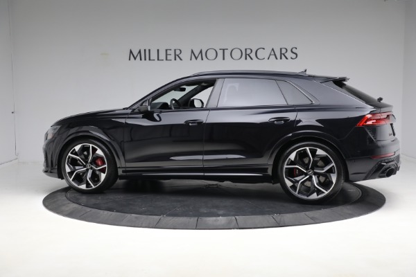 Used 2021 Audi RS Q8 4.0T quattro for sale Sold at Pagani of Greenwich in Greenwich CT 06830 4