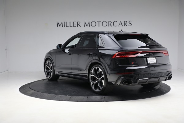 Used 2021 Audi RS Q8 4.0T quattro for sale Sold at Pagani of Greenwich in Greenwich CT 06830 5